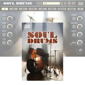 UVI Soul Drums 【ダウンロード版/メール納品】