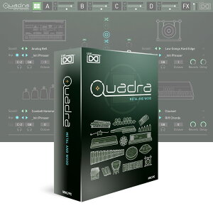UVI Quadra: Metal and Wood �y�_�E�����[�h��/���[���[�i�z