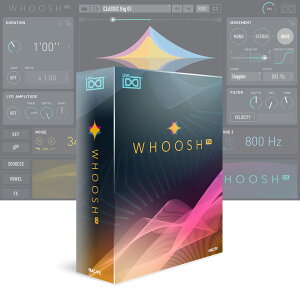 UVI Whoosh FX �y�_�E�����[�h��/���[���[�i�z