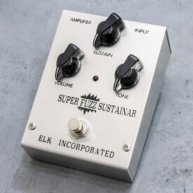 ELK SUPER FUZZ SUSTAINAR Limited 復刻版 ELK エルク ファズ サスティナー