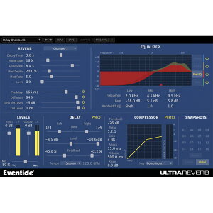Eventide UltraReverb�y�_�E�����[�h��/���[���[�i�z