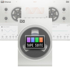 UVI Tape Suite �y�_�E�����[�h��/���[���[�i�z