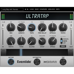 Eventide UltraTap 【ダウンロード版/メール納品】