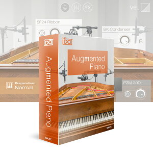 UVI Augmented Piano �y�_�E�����[�h��/���[���[�i�z
