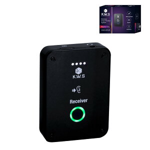 K.W.S KWS-EM1/R ���C�����X�C���C���[���j�^�[�V�X�e�� ���V�[�o�[�P�i