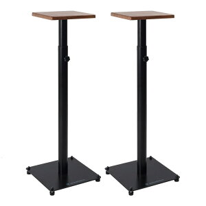 Wavebone Grand Speaker Stand / Walnut