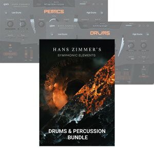 UJAM Hans Zimmer's Drums & Percussion Bundle y_E[h/[[iz