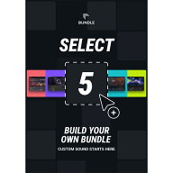 UJAM Select-5 Bundle 【ダウンロード版/メール納品】【Select Bundle & Music Creation Suite Sale！最…
