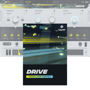 UJAM Usynth DRIVE y_E[h/[[izySTRANGER SYNTH SALEI`12/14z