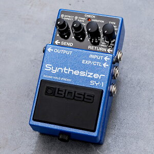 BOSS SY-1 Synthesizer �{�X �G�t�F�N�^�[ �M�^�[�V���Z