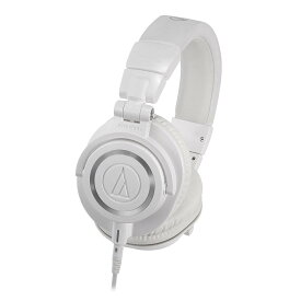 audio-technica ATH-M50x WH オーディオテクニカ モニターヘッドホン