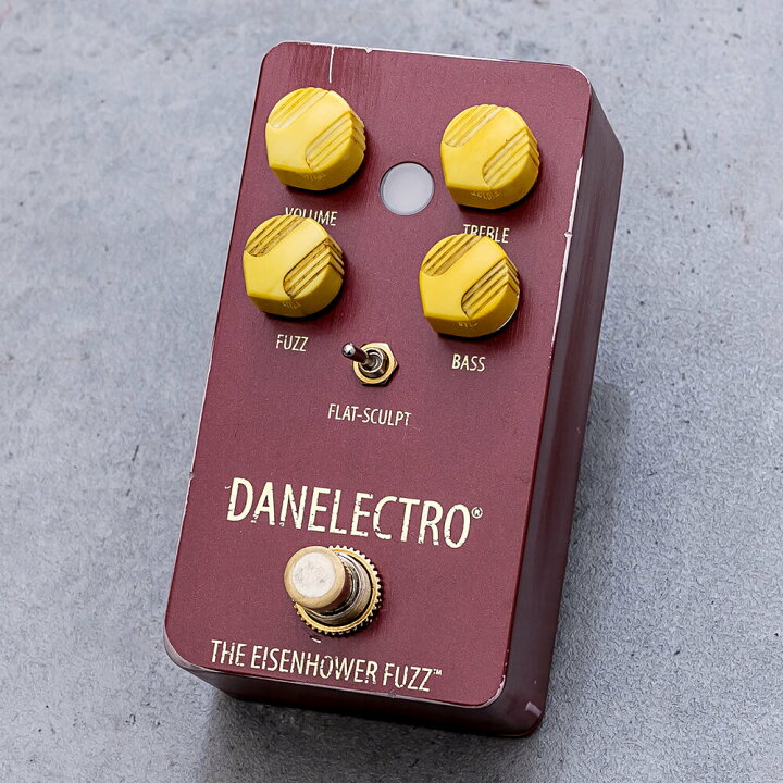 楽天市場】DANELECTRO THE EISENHOWER FUZZ [EF-1] ダンエレクトロ 
