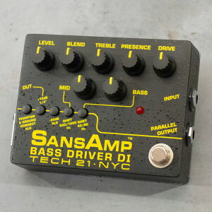 TECH 21 SansAmp BASS DRIVER DI Ver.2
