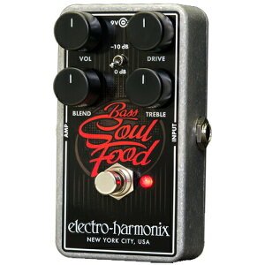 electro-harmonix Bass Soul Food �G���N�g���n�[���j�N�X �x�[�X�p�I�[�o�[�h���C�u
