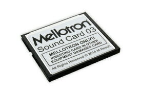 Mellotron Sound Card 03 for M4000D Series