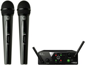AKG WMS40 PRO MINI2 VOCAL SET DUAL