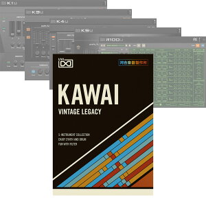 UVI Kawai Vintage Legacy �y�_�E�����[�h���C�Z���X�̔��z