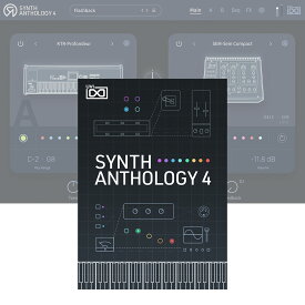 UVI Synth Anthology 4 【ダウンロードライセンス販売】