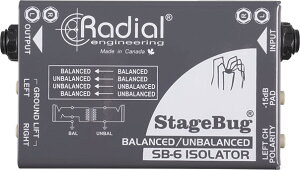 Radial StageBug SB-6 Isolator