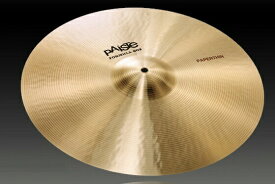 PAiSTe Formula 602 Paper Thin 16" パイステ シンバル