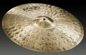 PAiSTe Masters Dark Crisp Ride 20�� �p�C�X�e �V���o��