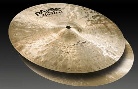 PAiSTe パイステ/シンバル Masters Dark Hi-Hat 14″TOP