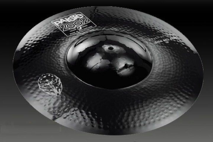 楽天市場】PAiSTe 2002 Giga Bell Ride 18″ パイステ シンバル 