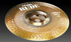 PAiSTe RUDE Shred Bell 12�� �p�C�X�e �V���o��