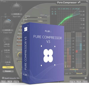 Flux:: Pure Compressor V3 �y�_�E�����[�h��/���[���[�i�z