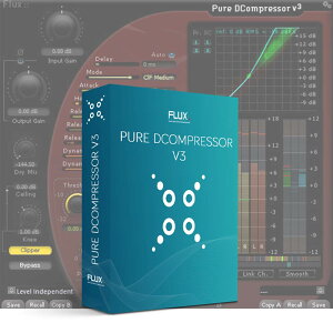 Flux:: Pure DCompressor V3 �y�_�E�����[�h��/���[���[�i�z