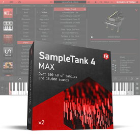 IK Multimedia SampleTank 4 MAX v2 【ダウンロード版/メール納品】