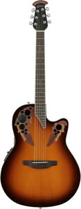 Ovation CE48-1-G Sunburst Celebrity Elite Super Shallow Ix[V GARM^[