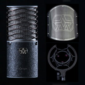 Aston Microphones ORIGIN BLACK BUNDLE