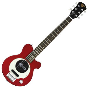 Pignose PGG-200 CA(Candy Apple Red) sOm[Y Xs[J[ ~jM^[ yp\tgP[Xtz