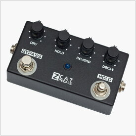 ZCAT PEDALS Hold-Reverb