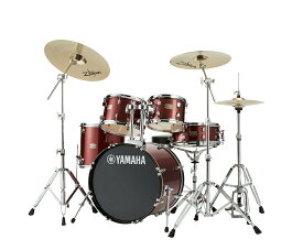 YAMAHA ドラムセット RYDEEN スタンダードセット RDP0F5STD バーガンディグリッター:BGG