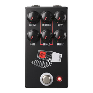 JHS Pedals HARD DRIVE BLACK �c�� �G�t�F�N�^�[ �f�B�X�g�[�V����