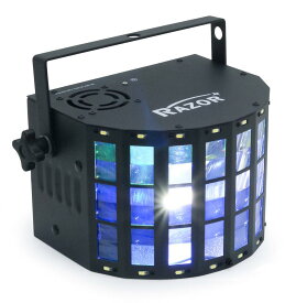 E-LITE RAZOR ST ダービーライト＋ストロボライト 簡易ステージ照明