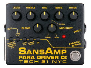 TECH21 SANSAMP PARA DRIVER DIiVer.2j