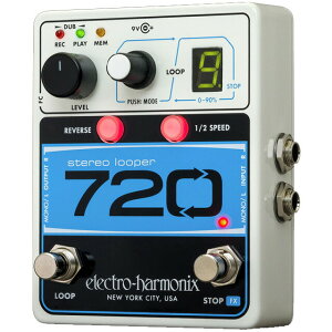 electro-harmonix 720 Stereo Looper GNgn[jNX [p[