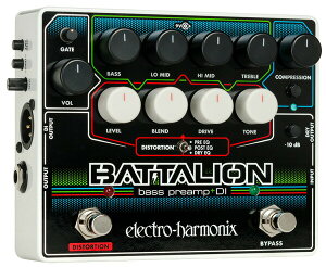 electro-harmonix Battalion �G���N�g���n�[���j�N�X �x�[�X�v���A���vDI