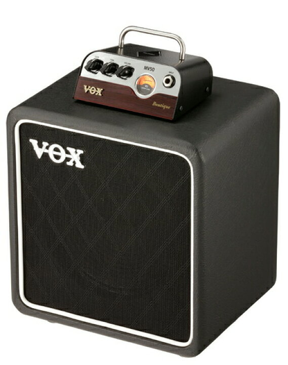 楽天市場】VOX ギターアンプヘッド MV50-BQ (Boutique) + BC108 