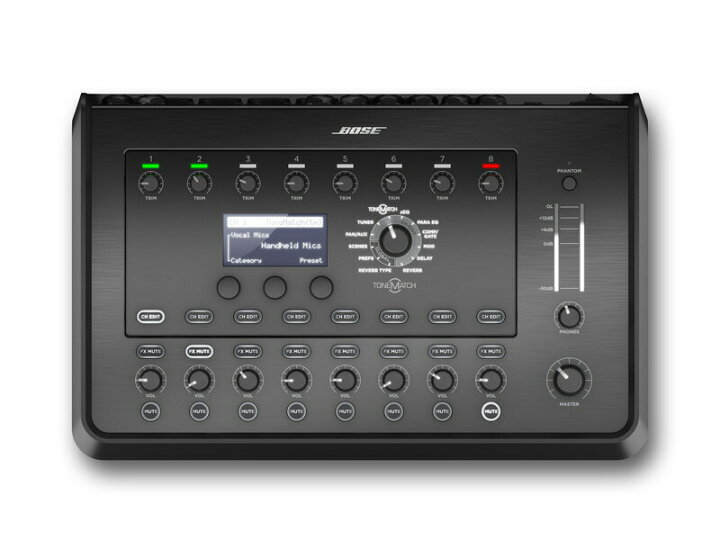 楽天市場】BOSE ボーズ T8S ToneMatch Mixer : MUSICLAND KEY 心斎橋店