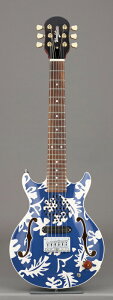 Av~jGLM^[ Woodstics Guitars WS-MINI ALOHA BLUE & WHITE ALOHA
