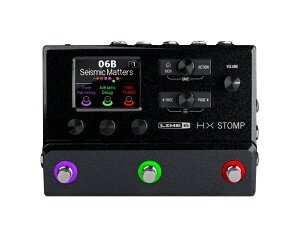 LINE6 HX Stomp CVbNX }`vZbT[