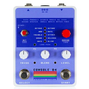 Parasit Studio Console 84 �p���W�b�g�X�^�W�I / �R���\�[���G�C�e�B�[�t�H�[