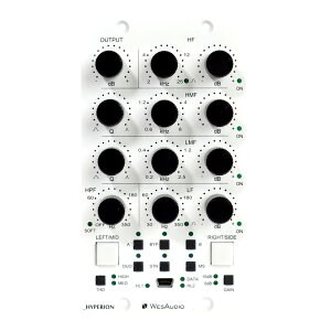 WesAudio _HYPERION Full Analog Parametric EQ w/Digital Recall (API500 /NG500)