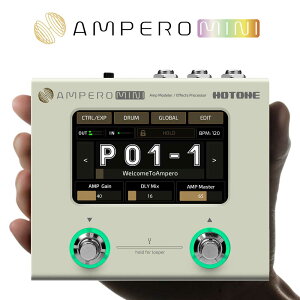 HOTONE Ampero Mini zbg[ Avf[ }`GtFN^[