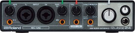Roland USB Audio Interface オーディオ インターフェース Rubix24