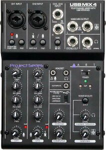 ART USB MIX 4 -4ch~LT[/USBI[fBIC^[tFCX-